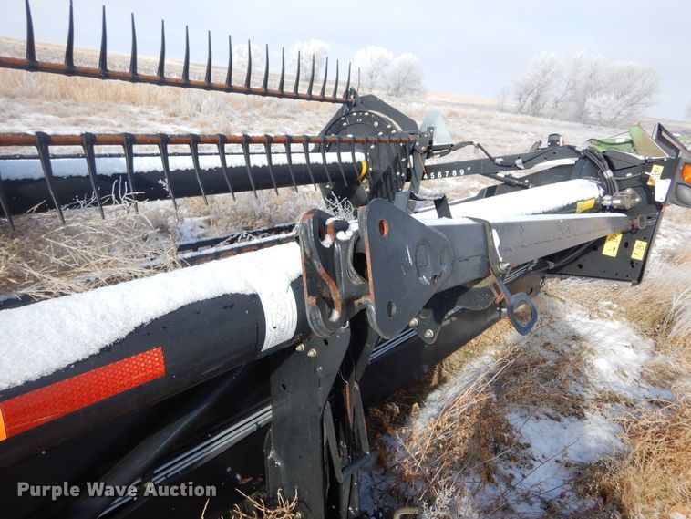 image for item DK3472 2014 MacDon FD75-D  flex draper head