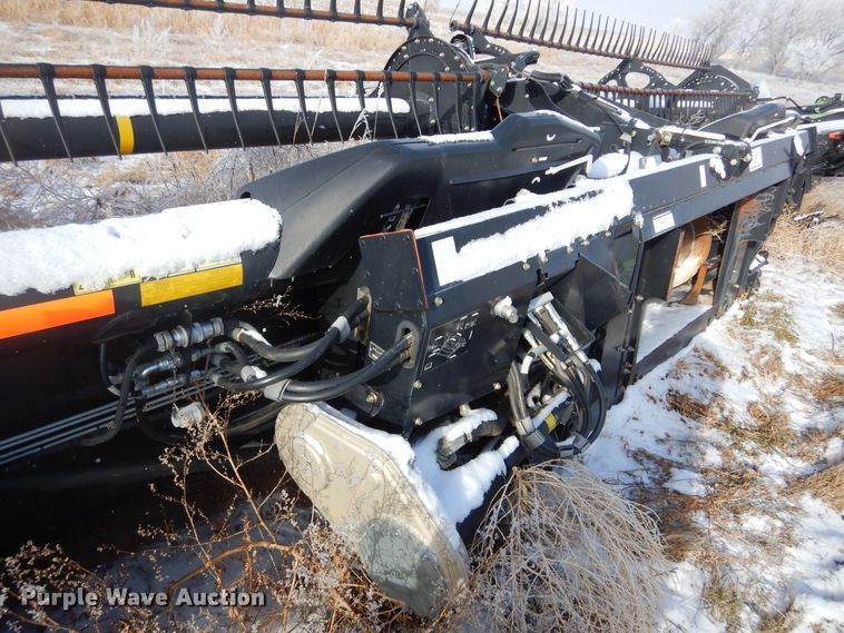 image for item DK3472 2014 MacDon FD75-D  flex draper head