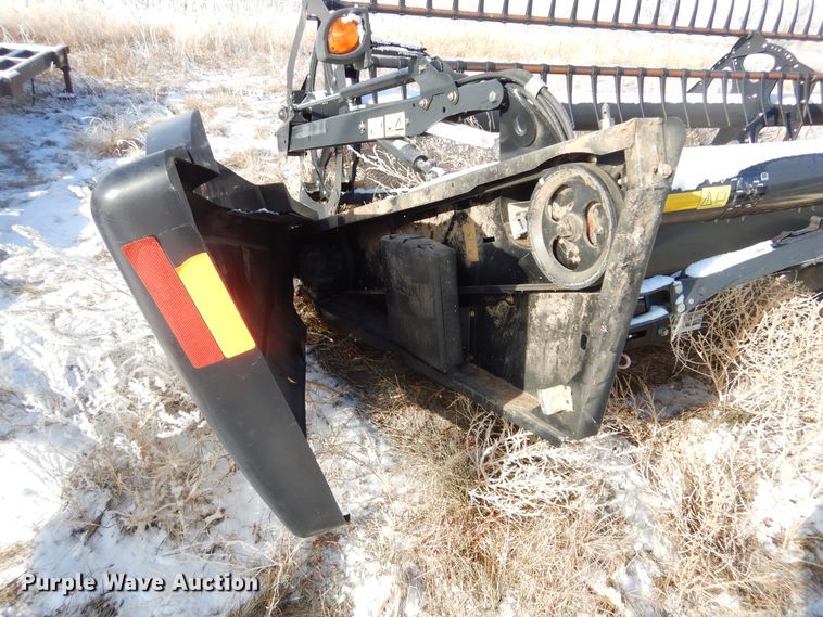 image for item DK3472 2014 MacDon FD75-D  flex draper head