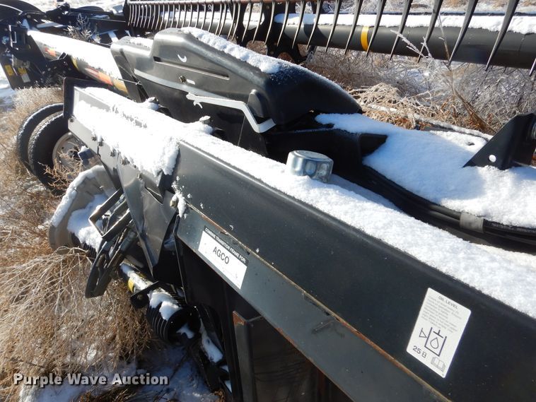 image for item DK3472 2014 MacDon FD75-D  flex draper head