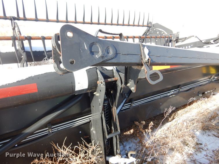 image for item DK3472 2014 MacDon FD75-D  flex draper head