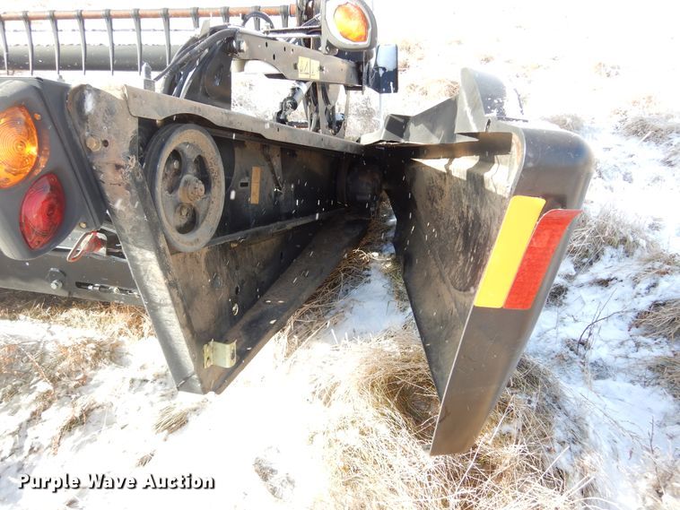 image for item DK3472 2014 MacDon FD75-D  flex draper head