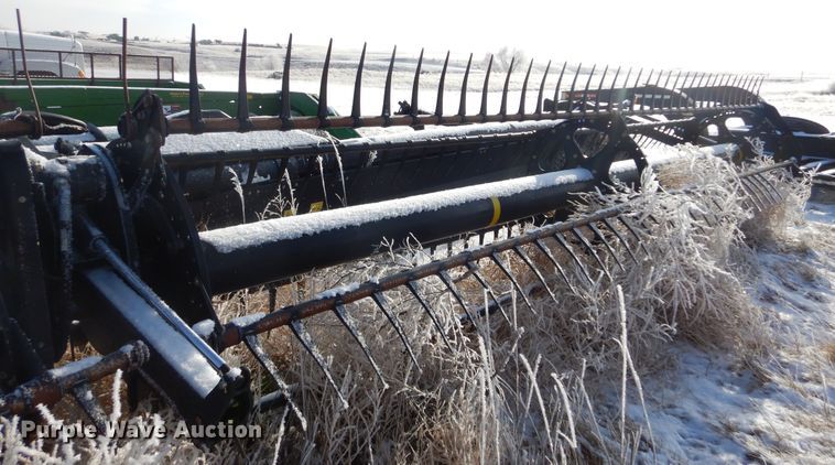 image for item DK3472 2014 MacDon FD75-D  flex draper head