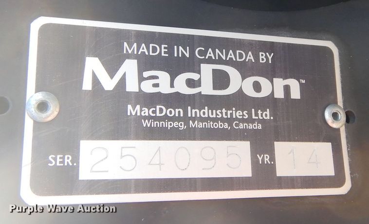 image for item DK3472 2014 MacDon FD75-D  flex draper head