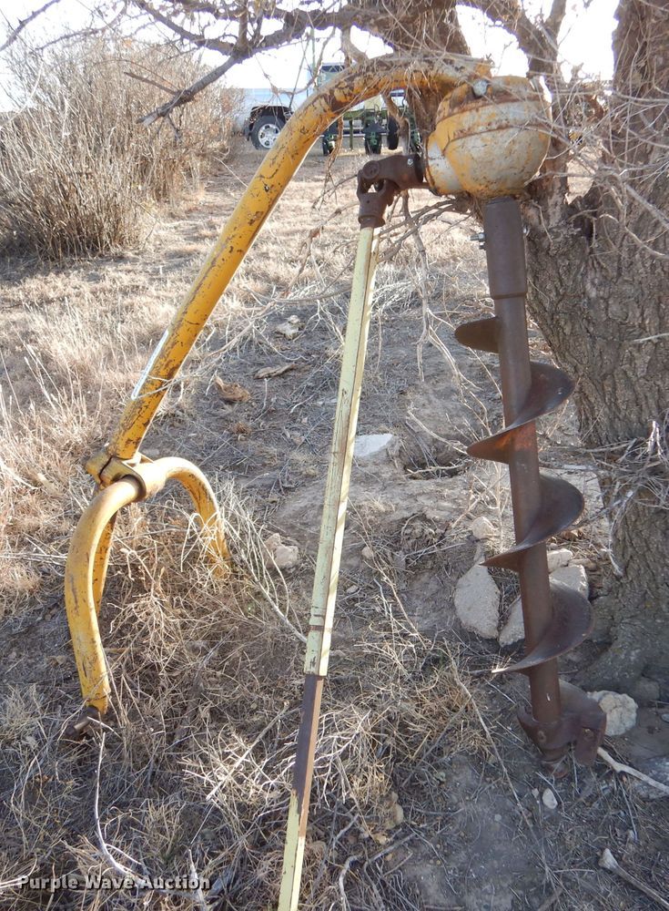 image for item DL1248 Post hole auger