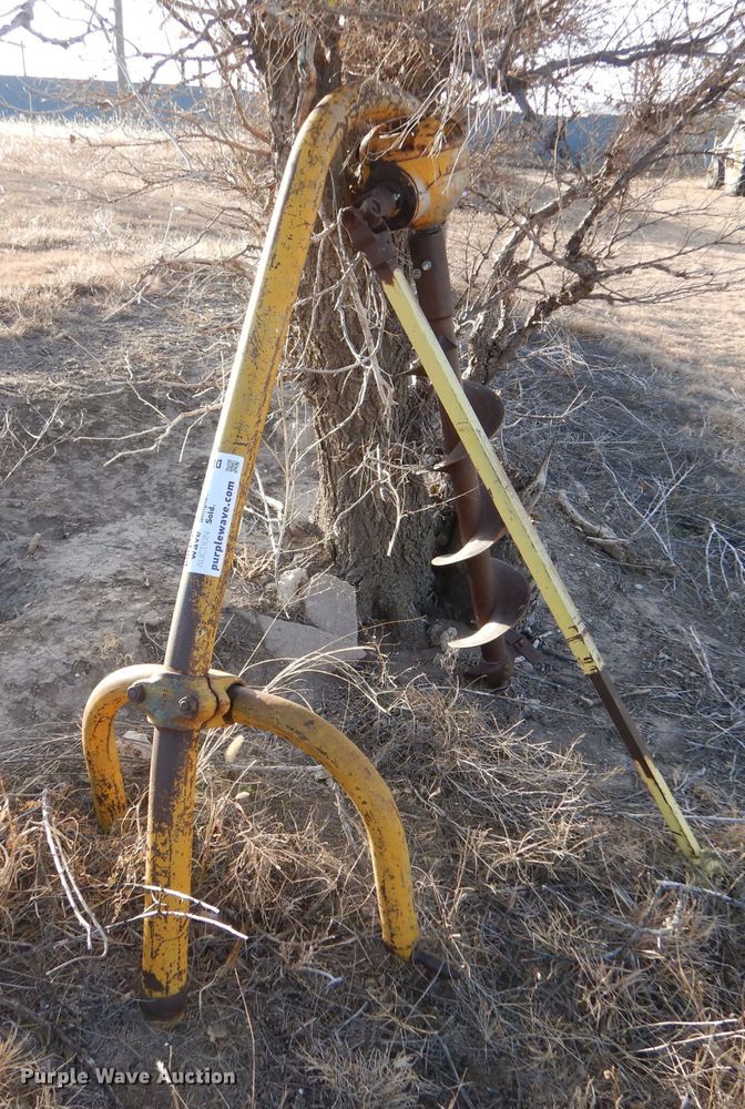 image for item DL1248 Post hole auger