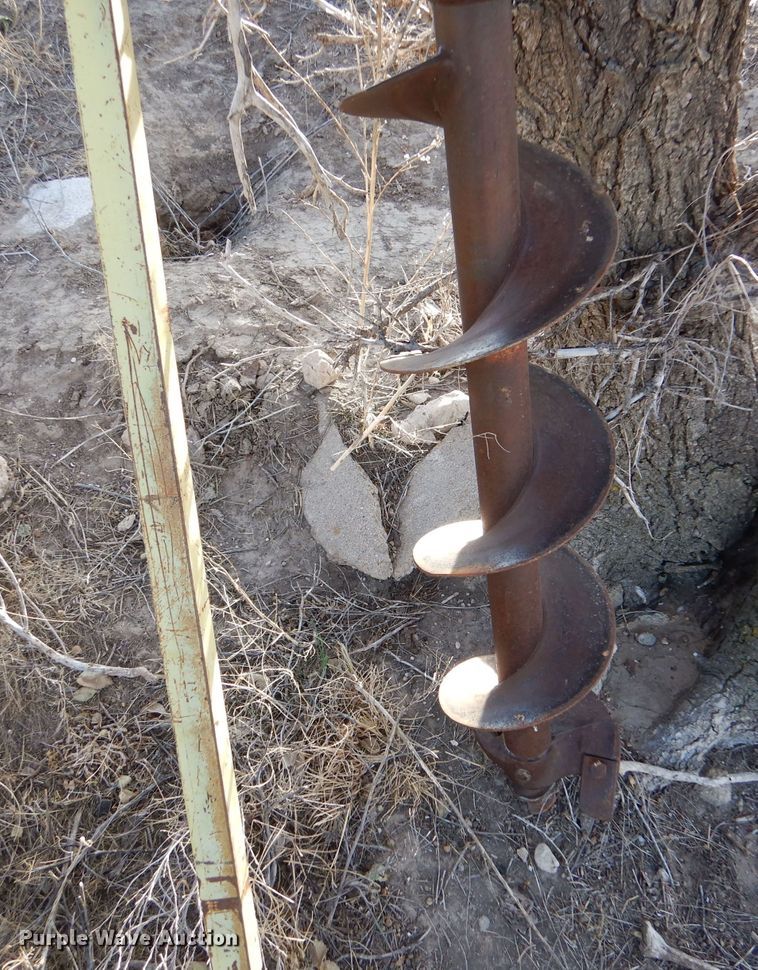 image for item DL1248 Post hole auger
