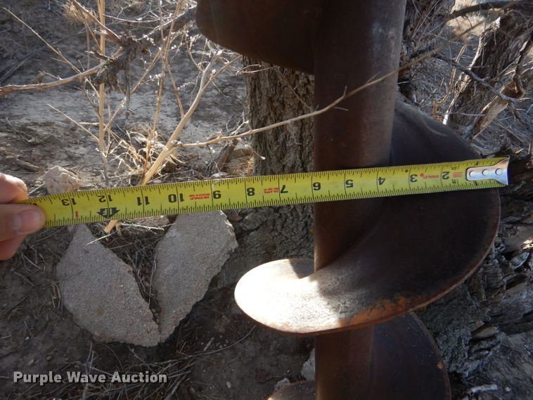 image for item DL1248 Post hole auger