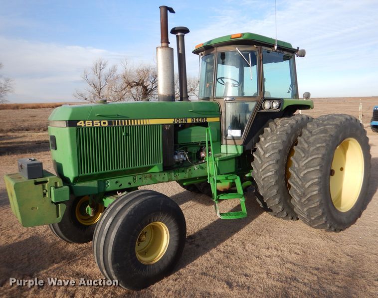 image for item DL1249 1988 John Deere 4650  tractor