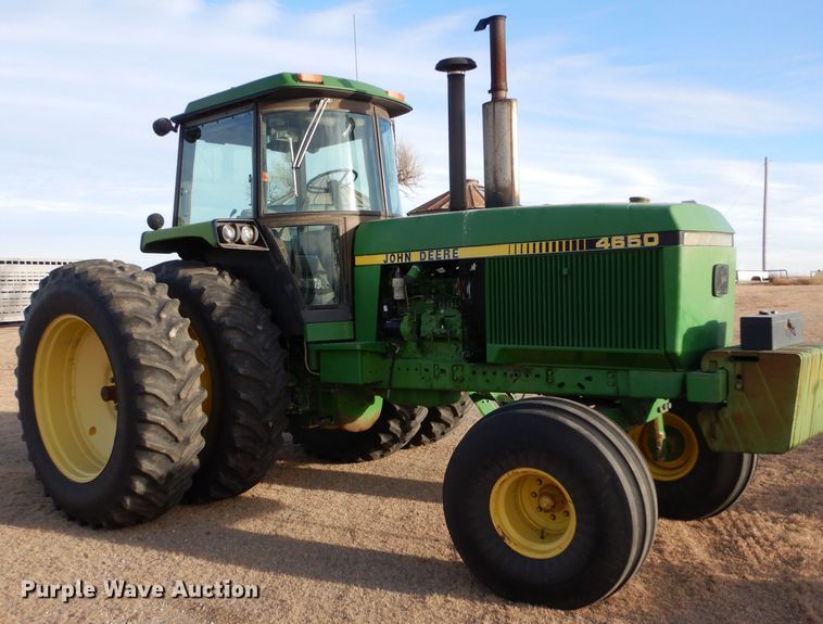 image for item DL1249 1988 John Deere 4650  tractor