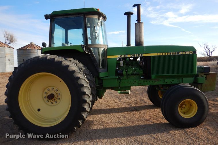 image for item DL1249 1988 John Deere 4650  tractor
