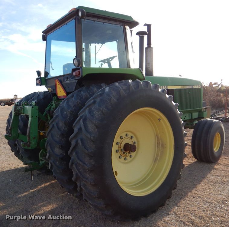 image for item DL1249 1988 John Deere 4650  tractor