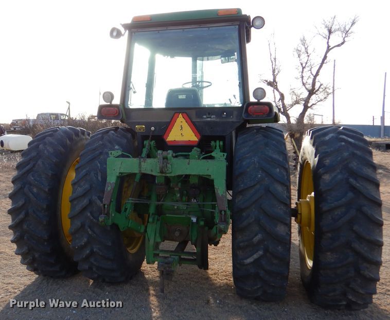 image for item DL1249 1988 John Deere 4650  tractor