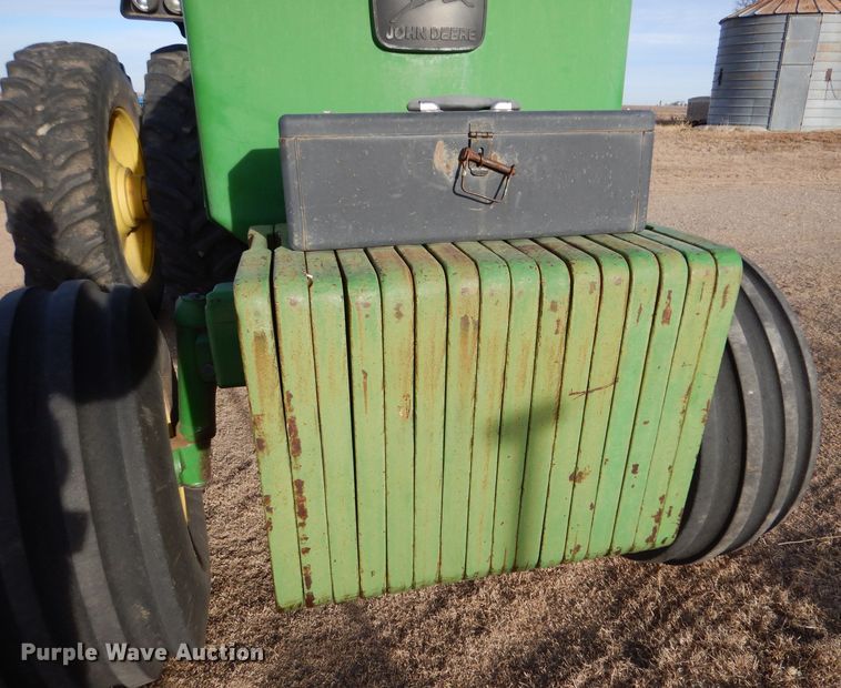 image for item DL1249 1988 John Deere 4650  tractor