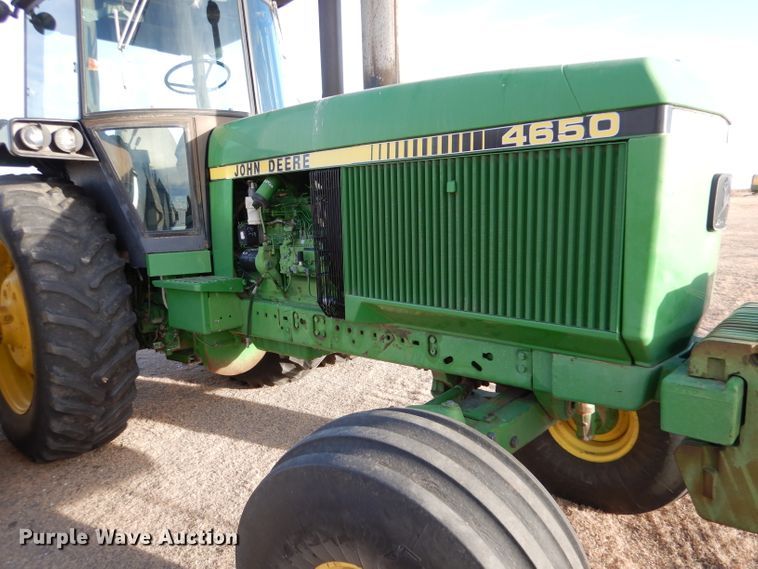 image for item DL1249 1988 John Deere 4650  tractor