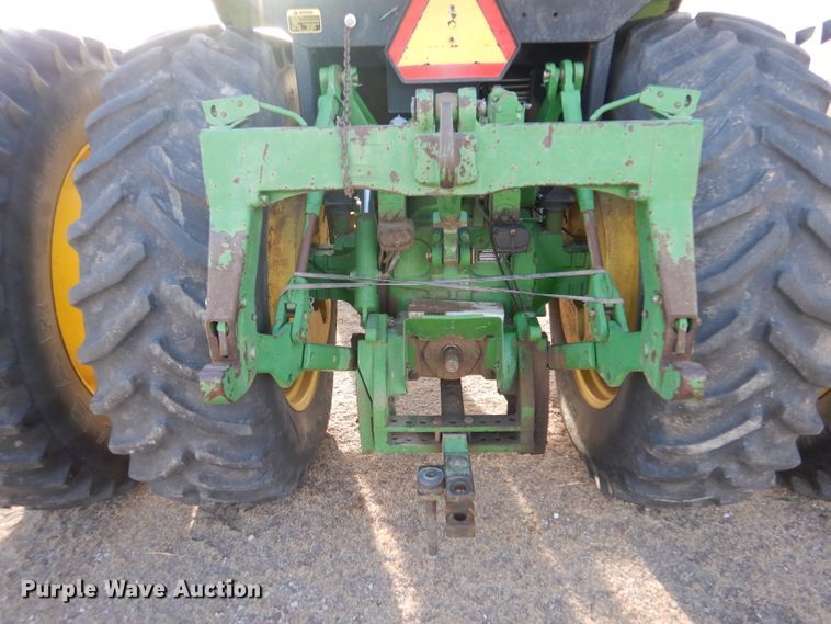 image for item DL1249 1988 John Deere 4650  tractor