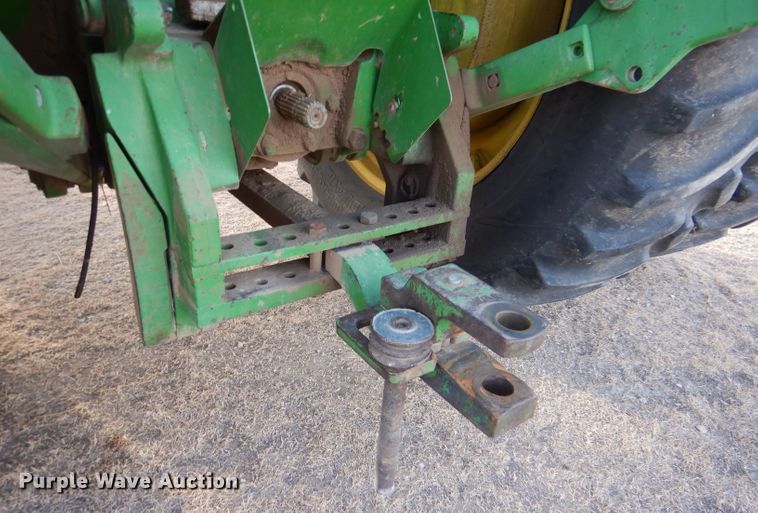 image for item DL1249 1988 John Deere 4650  tractor