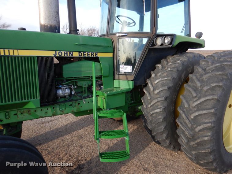 image for item DL1249 1988 John Deere 4650  tractor
