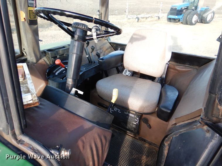 image for item DL1249 1988 John Deere 4650  tractor