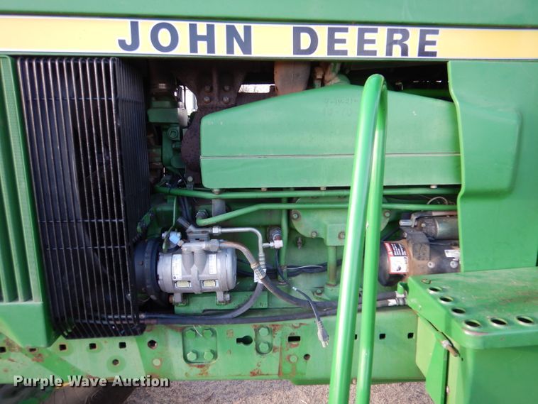 image for item DL1249 1988 John Deere 4650  tractor