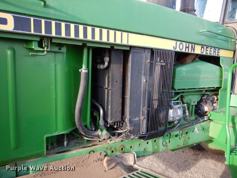 image for item DL1249 1988 John Deere 4650  tractor