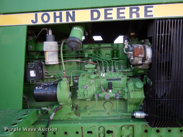 image for item DL1249 1988 John Deere 4650  tractor