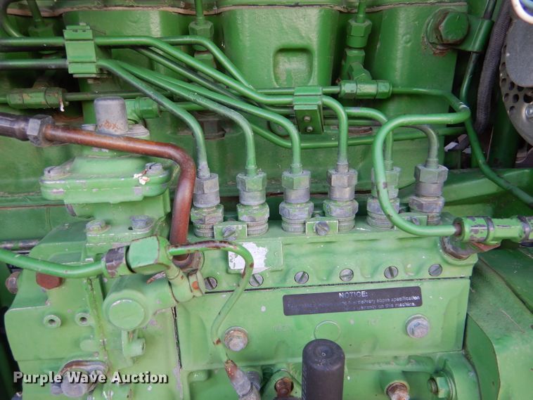 image for item DL1249 1988 John Deere 4650  tractor