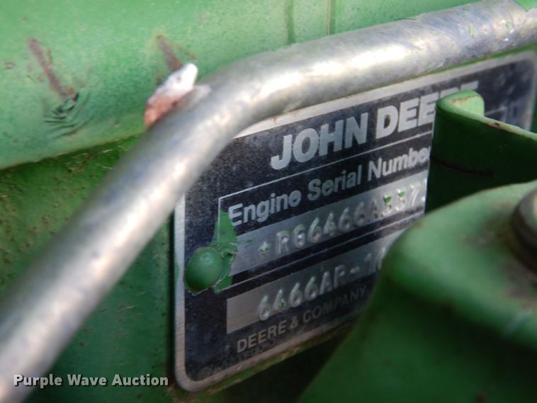 image for item DL1249 1988 John Deere 4650  tractor