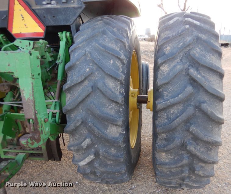 image for item DL1249 1988 John Deere 4650  tractor