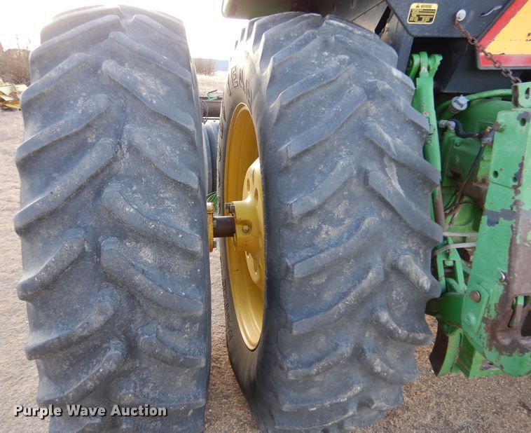 image for item DL1249 1988 John Deere 4650  tractor