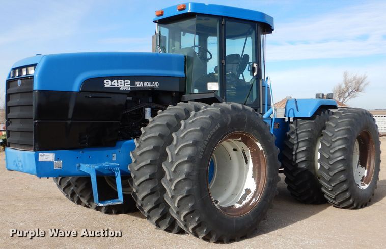 image for item DL1250 1997 New Holland 9482  4WD tractor