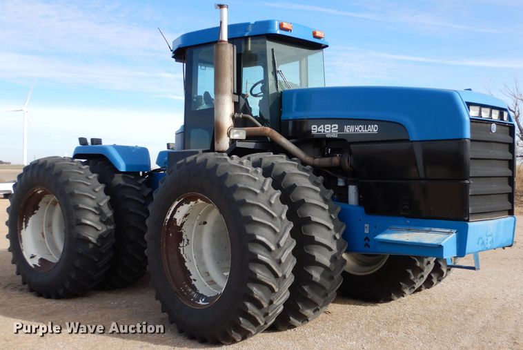 image for item DL1250 1997 New Holland 9482  4WD tractor