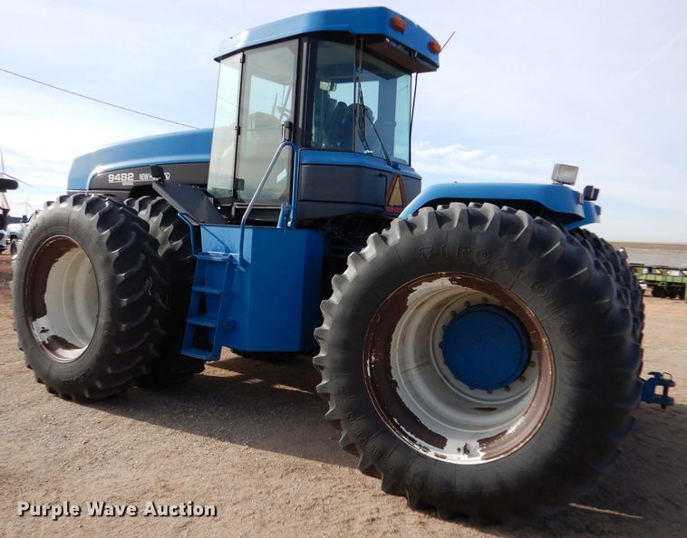 image for item DL1250 1997 New Holland 9482  4WD tractor