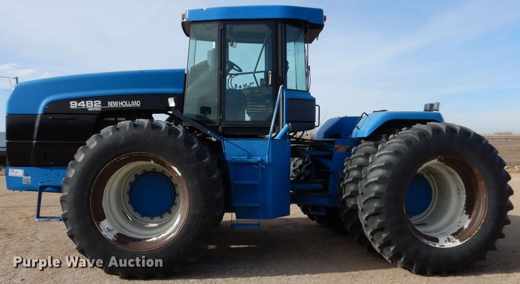 image for item DL1250 1997 New Holland 9482  4WD tractor