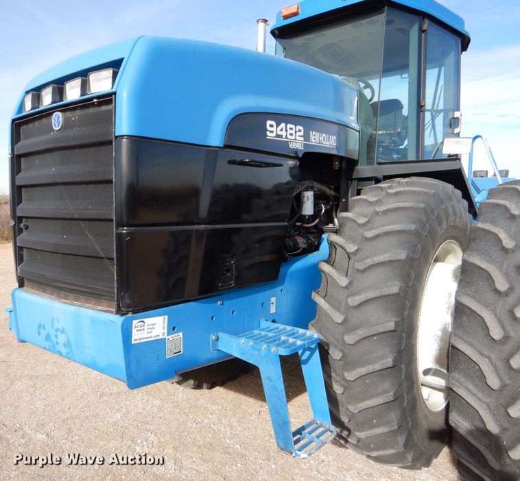 image for item DL1250 1997 New Holland 9482  4WD tractor