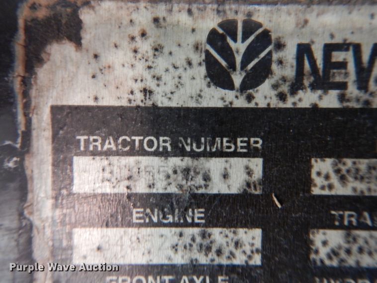 image for item DL1250 1997 New Holland 9482  4WD tractor