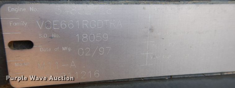 image for item DL1250 1997 New Holland 9482  4WD tractor