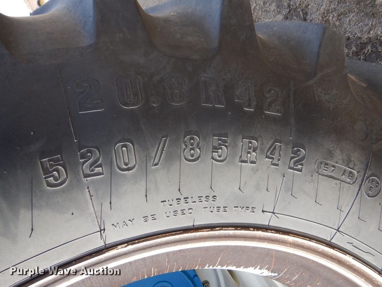 image for item DL1250 1997 New Holland 9482  4WD tractor