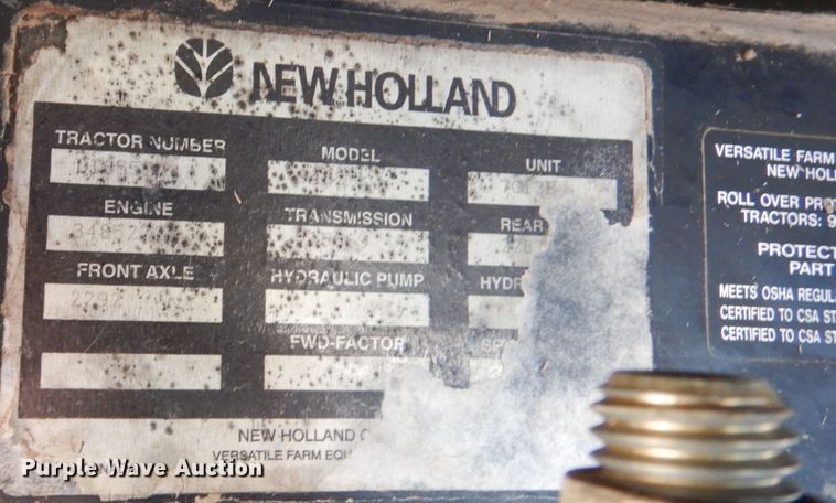 image for item DL1250 1997 New Holland 9482  4WD tractor