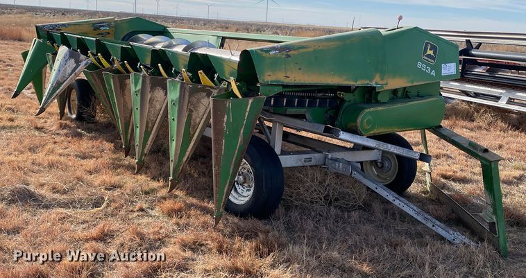 image for item DL1257 John Deere 853A  all-crop head