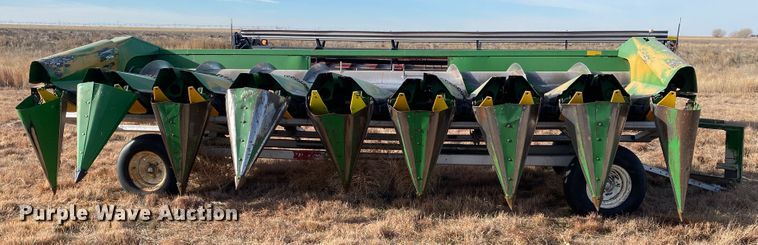 image for item DL1257 John Deere 853A  all-crop head