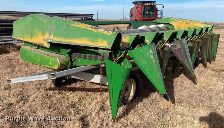 image for item DL1257 John Deere 853A  all-crop head