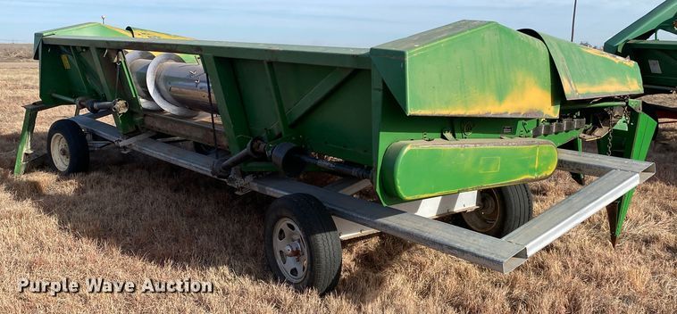 image for item DL1257 John Deere 853A  all-crop head
