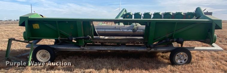 image for item DL1257 John Deere 853A  all-crop head