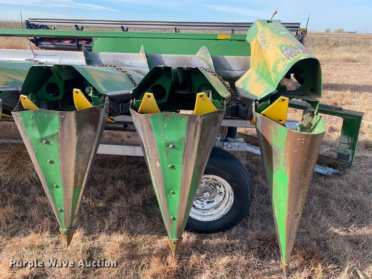 image for item DL1257 John Deere 853A  all-crop head