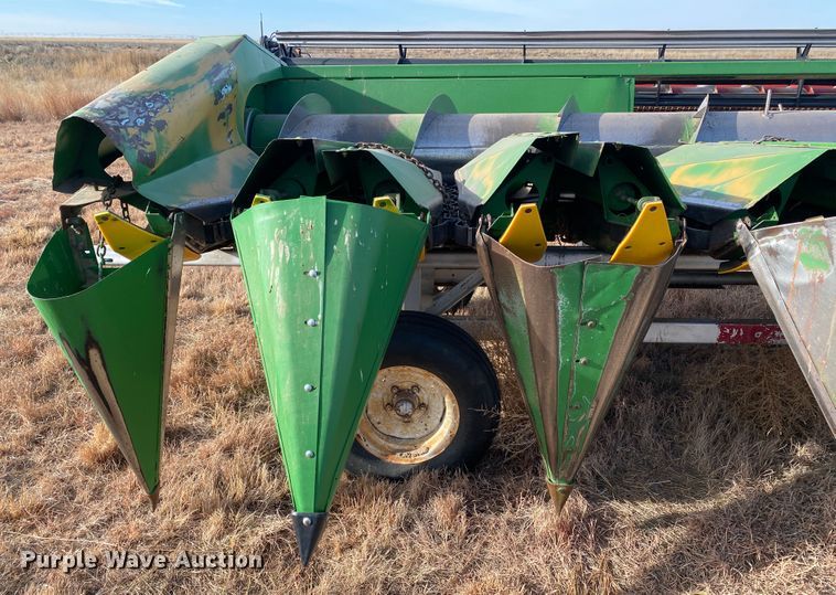 image for item DL1257 John Deere 853A  all-crop head
