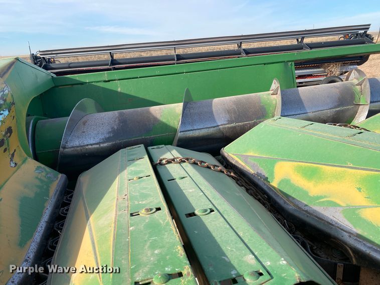 image for item DL1257 John Deere 853A  all-crop head