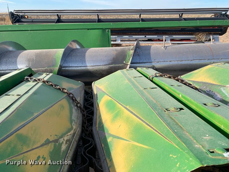 image for item DL1257 John Deere 853A  all-crop head