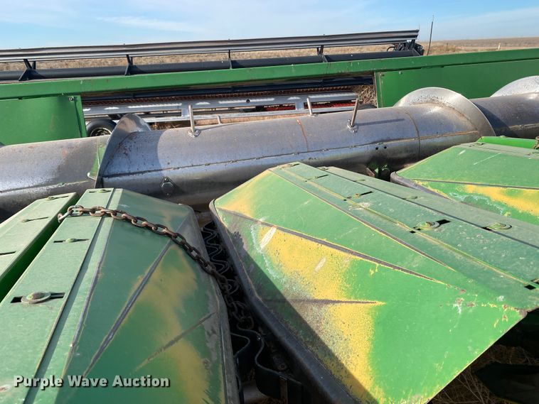 image for item DL1257 John Deere 853A  all-crop head