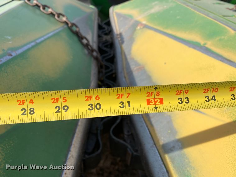 image for item DL1257 John Deere 853A  all-crop head